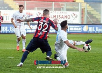Taranto-Catania 3-2, la fotogallery