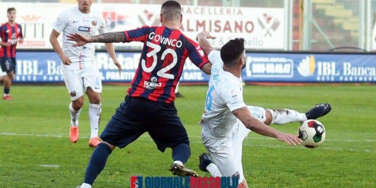 Taranto-Catania 3-2, la fotogallery