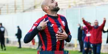 Taranto-Catania 3-2, la fotogallery
