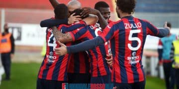 Taranto-Catania 3-2, la fotogallery