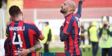 Taranto-Catania 3-2, la fotogallery