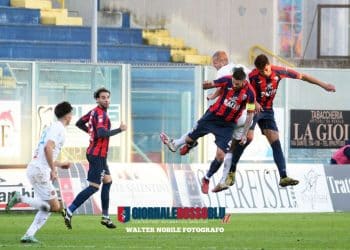 Taranto-Catania 3-2, la fotogallery