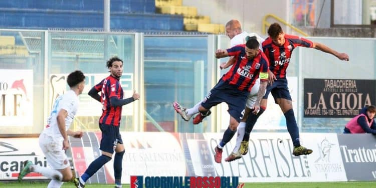 Taranto-Catania 3-2, la fotogallery
