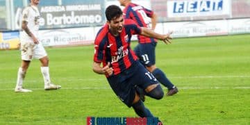 Taranto-Catania 3-2, la fotogallery