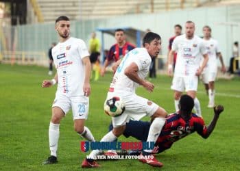 Taranto-Catania 3-2, la fotogallery