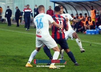 Taranto-Catania 3-2, la fotogallery