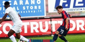Taranto-Catania 3-2, la fotogallery
