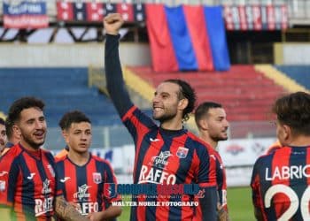 Taranto-Catania 3-2, la fotogallery