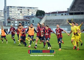Taranto-Catania 3-2, la fotogallery