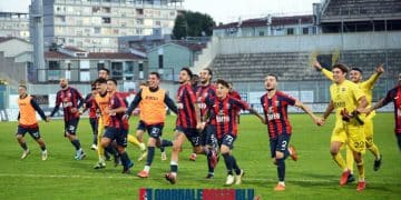 Taranto-Catania 3-2, la fotogallery