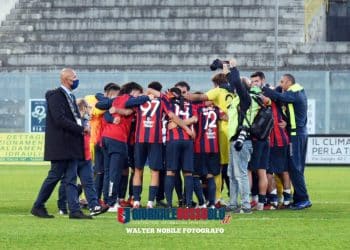 Taranto-Catania 3-2, la fotogallery