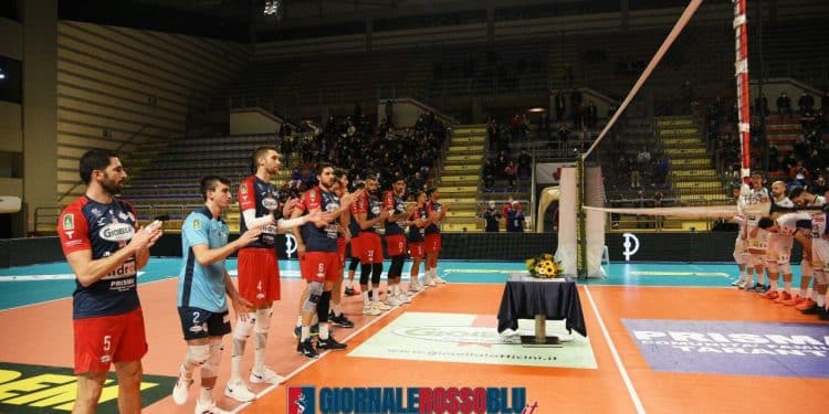 Gioiella Prisma Taranto-Itas Trentino 1-3, la fotogallery