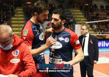 Gioiella Prisma Taranto-Itas Trentino 1-3, la fotogallery