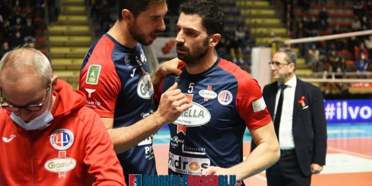 Gioiella Prisma Taranto-Itas Trentino 1-3, la fotogallery