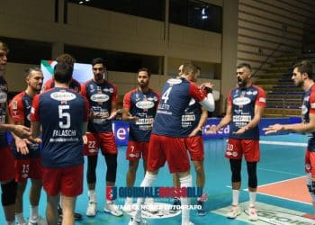 Gioiella Prisma Taranto-Itas Trentino 1-3, la fotogallery