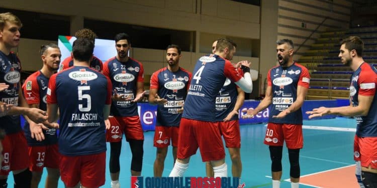 Gioiella Prisma Taranto-Itas Trentino 1-3, la fotogallery