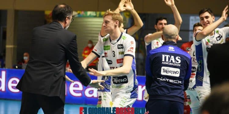 Gioiella Prisma Taranto-Itas Trentino 1-3, la fotogallery