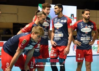 Gioiella Prisma Taranto-Itas Trentino 1-3, la fotogallery