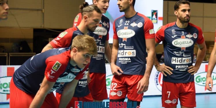 Gioiella Prisma Taranto-Itas Trentino 1-3, la fotogallery