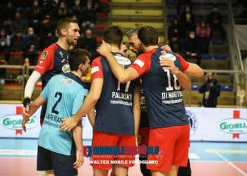 Gioiella Prisma Taranto-Itas Trentino 1-3, la fotogallery