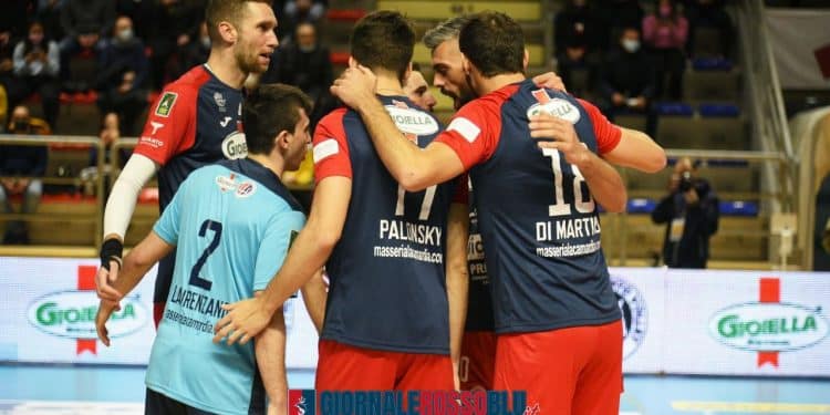 Gioiella Prisma Taranto-Itas Trentino 1-3, la fotogallery