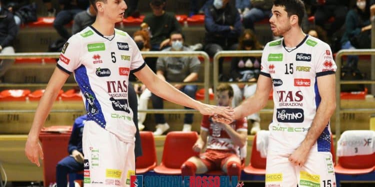 Gioiella Prisma Taranto-Itas Trentino 1-3, la fotogallery