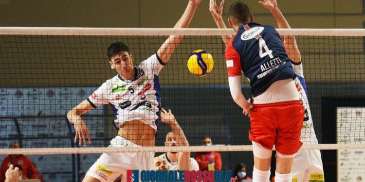 Gioiella Prisma Taranto-Itas Trentino 1-3, la fotogallery