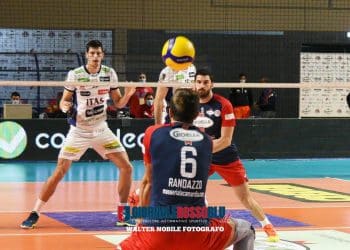Gioiella Prisma Taranto-Itas Trentino 1-3, la fotogallery