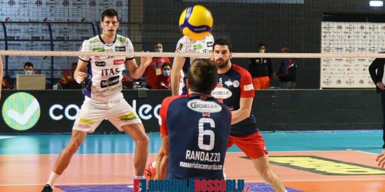 Gioiella Prisma Taranto-Itas Trentino 1-3, la fotogallery