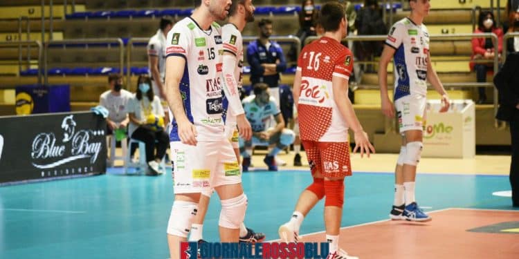 Gioiella Prisma Taranto-Itas Trentino 1-3, la fotogallery