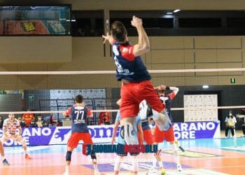 Gioiella Prisma Taranto-Itas Trentino 1-3, la fotogallery