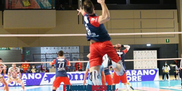 Gioiella Prisma Taranto-Itas Trentino 1-3, la fotogallery