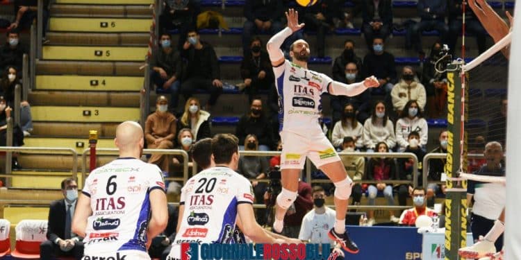 Gioiella Prisma Taranto-Itas Trentino 1-3, la fotogallery