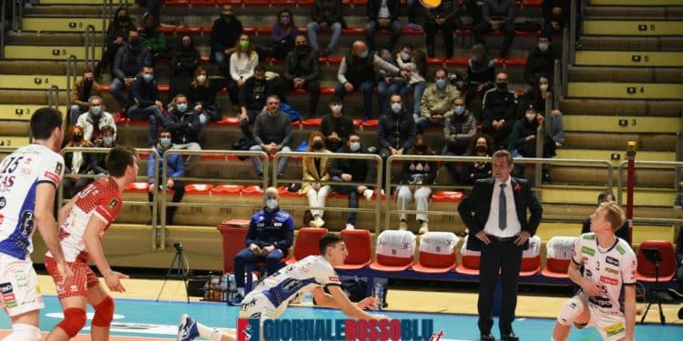 Gioiella Prisma Taranto-Itas Trentino 1-3, la fotogallery