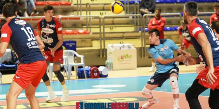 Gioiella Prisma Taranto-Itas Trentino 1-3, la fotogallery
