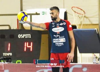 Gioiella Prisma Taranto-Itas Trentino 1-3, la fotogallery