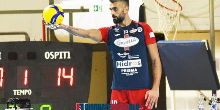 Gioiella Prisma Taranto-Itas Trentino 1-3, la fotogallery