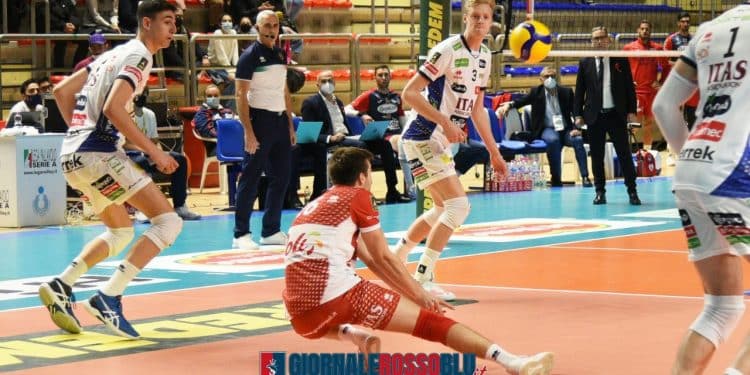 Gioiella Prisma Taranto-Itas Trentino 1-3, la fotogallery