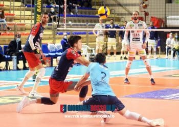 Gioiella Prisma Taranto-Itas Trentino 1-3, la fotogallery