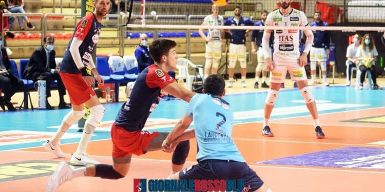 Gioiella Prisma Taranto-Itas Trentino 1-3, la fotogallery