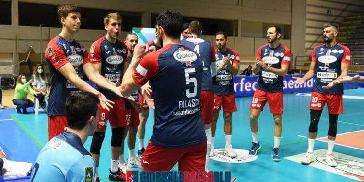 Gioiella Prisma Taranto-Itas Trentino 1-3, la fotogallery