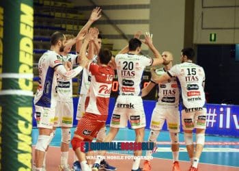 Gioiella Prisma Taranto-Itas Trentino 1-3, la fotogallery