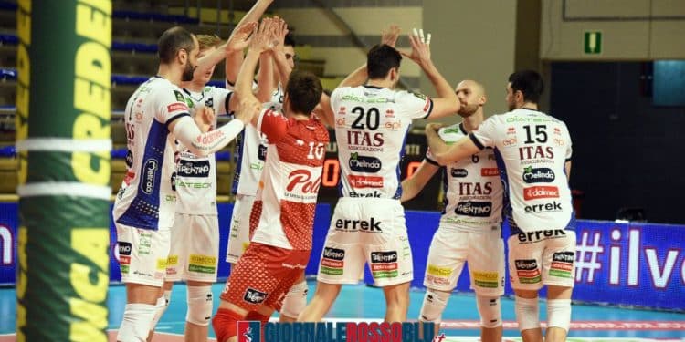 Gioiella Prisma Taranto-Itas Trentino 1-3, la fotogallery