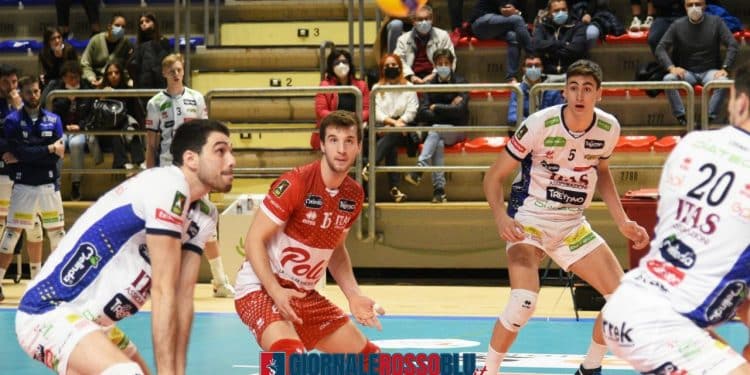 Gioiella Prisma Taranto-Itas Trentino 1-3, la fotogallery