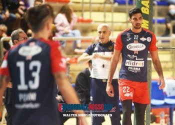Gioiella Prisma Taranto-Itas Trentino 1-3, la fotogallery