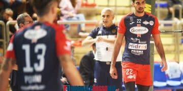 Gioiella Prisma Taranto-Itas Trentino 1-3, la fotogallery