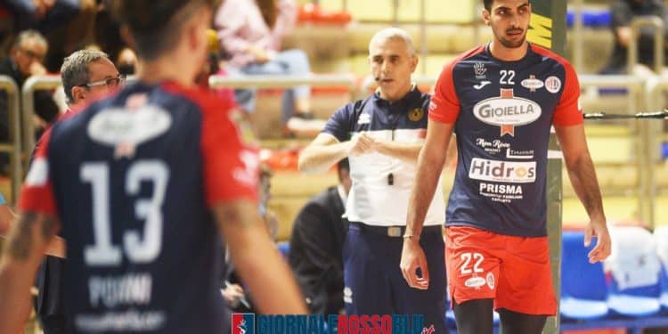 Gioiella Prisma Taranto-Itas Trentino 1-3, la fotogallery