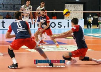 Gioiella Prisma Taranto-Itas Trentino 1-3, la fotogallery