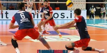 Gioiella Prisma Taranto-Itas Trentino 1-3, la fotogallery