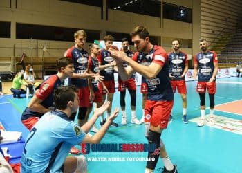 Gioiella Prisma Taranto-Itas Trentino 1-3, la fotogallery
